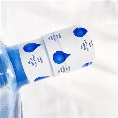 PVC termoskupljajuća naljepnica