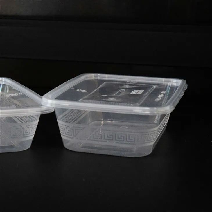 Plastične posude za hranu po narudžbi - povećajte vidljivost vašeg brenda