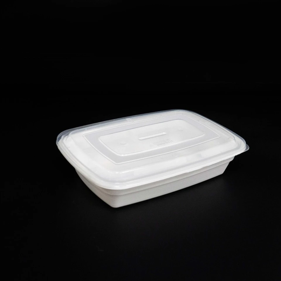 Disposable Lunch Boxes with Lids - Perfect for On-the-Go Meals (1) Disposable Lunch Boxes with Lids - Perfect for On-the-Go Meals (1)