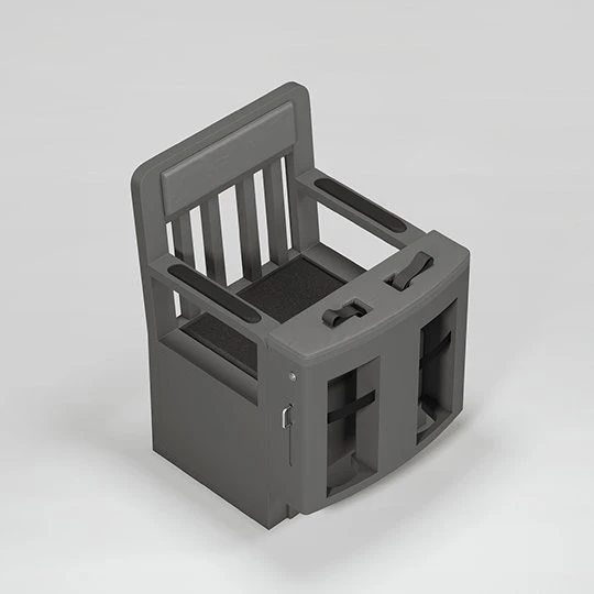 Objective and Safe Police Interrogation Chair for Reliable Interrogations (6)