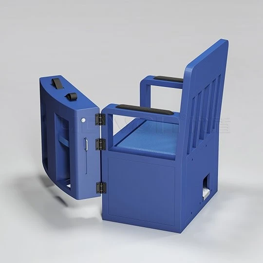 Objective and Safe Police Interrogation Chair for Reliable Interrogations (4)