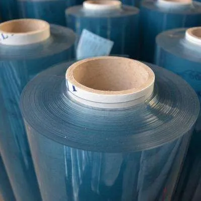 Transparent Thin Plastic Rigid PVC Film Roll PVC Roll PET RIGID